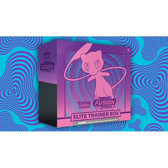 Pokemon - Fusion Strike - Elite Trainer Box (ETB)