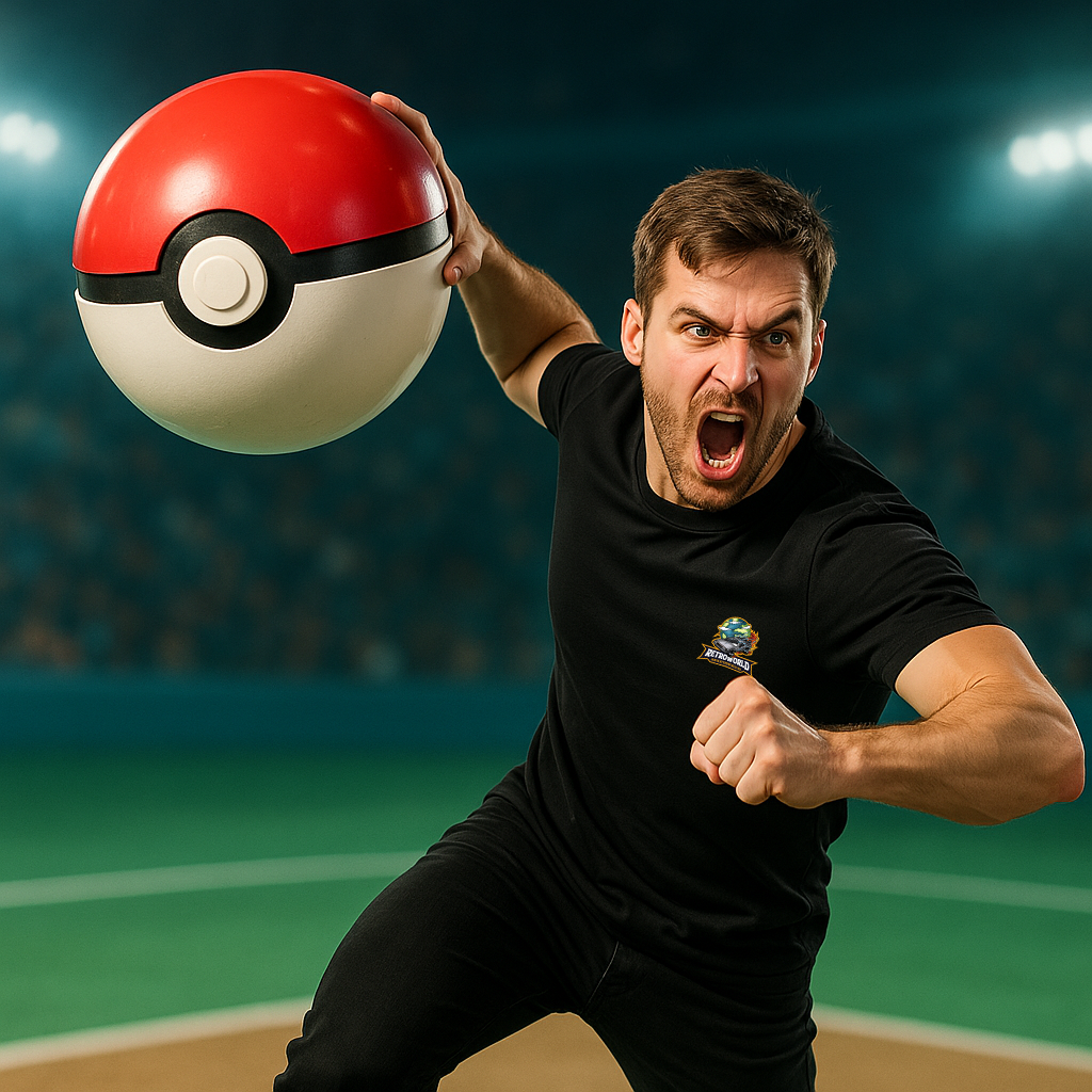 Retro World Official T-Shirt – Join the Crew!