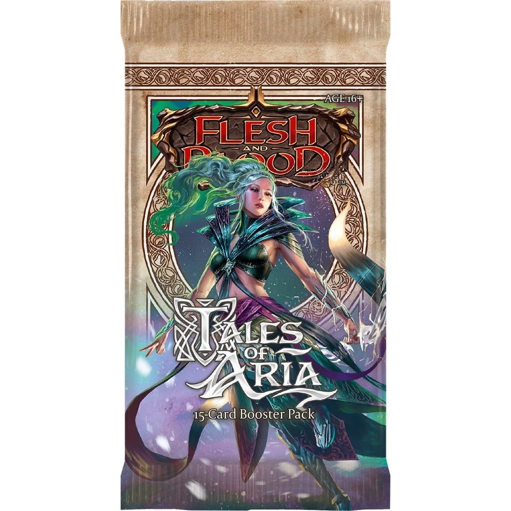 Flesh and Blood - Tales of Aria - Booster Pack