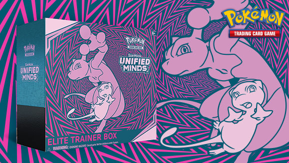 Pokemon - Unified Minds - Elite Trainer Box (ETB)