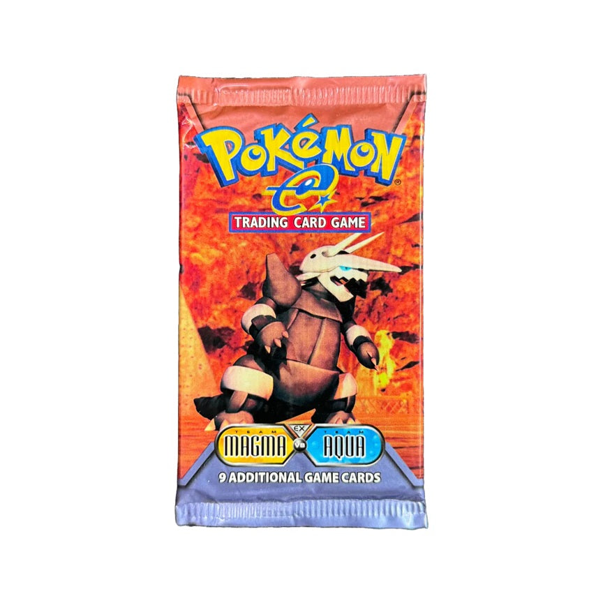 Pokemon - Ex Team Magma vs Team Aqua - Booster Pack