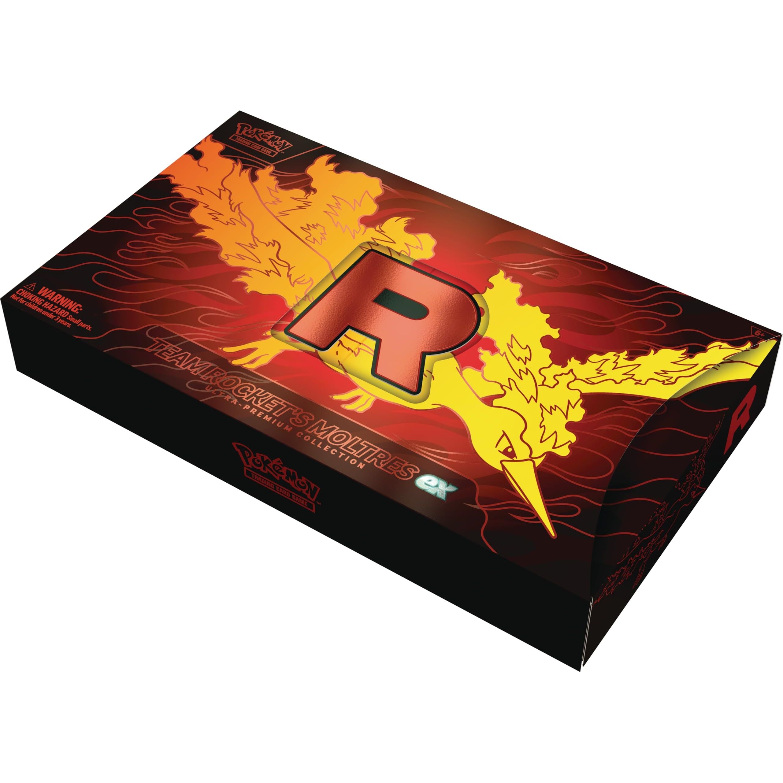 Pokémon - Team Rocket's Moltres ex - Ultra Premium Collection