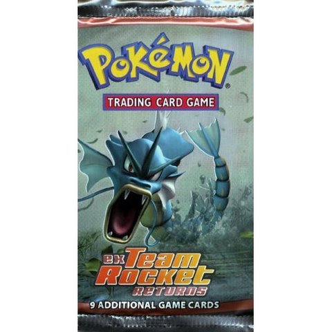 ex rocket returns booster box Pokemon - Ex Team Rocket Returns