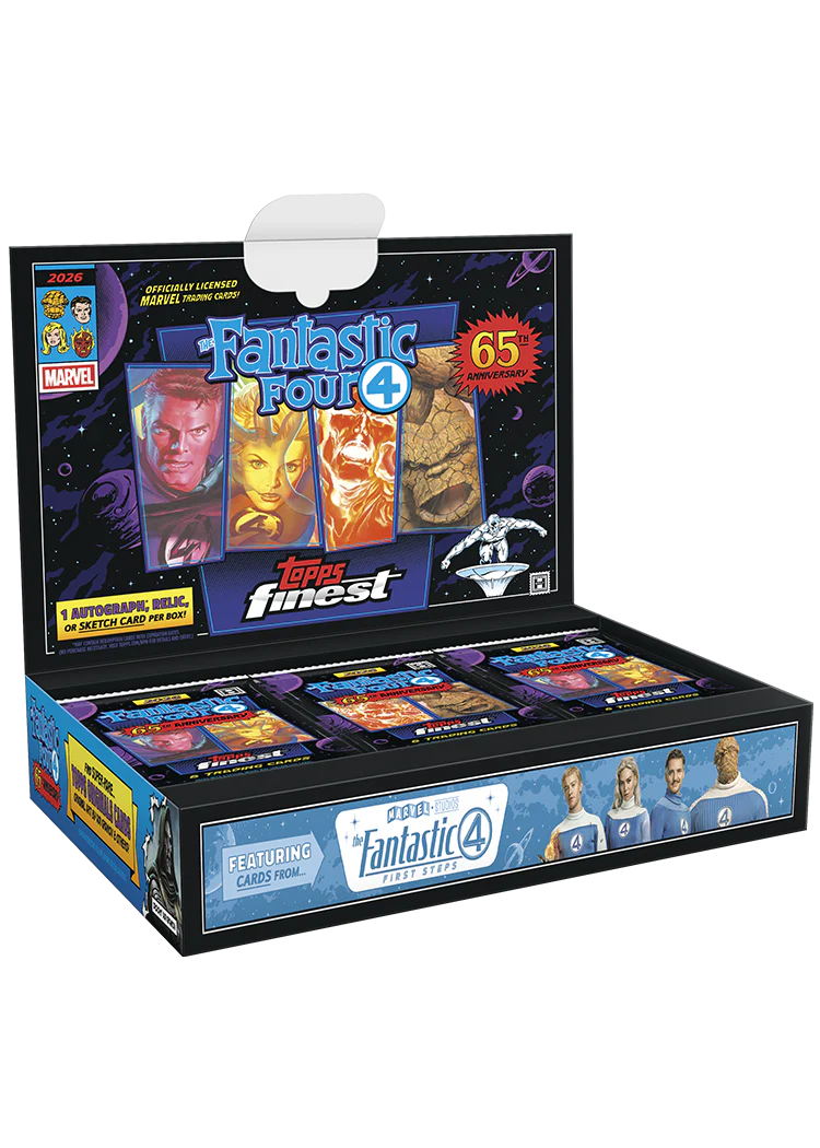 2026 Topps Finest Fantastic Four - Hobby Box