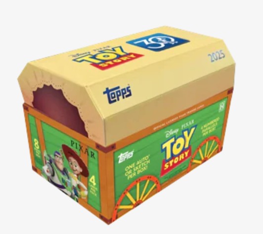 Topps 30 Years of Toy Story 2025 Hobby Boks