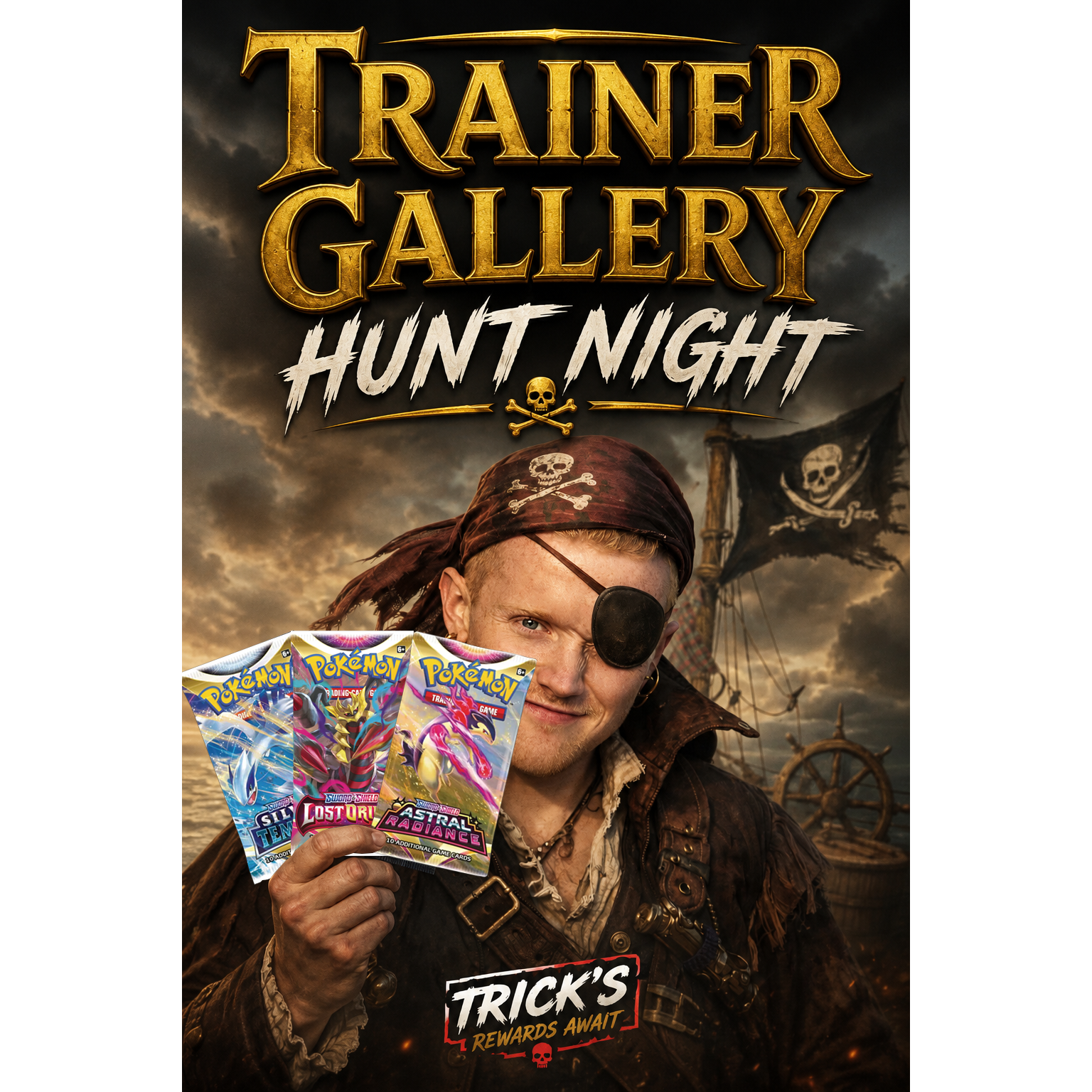 Pokemon - Trainer Gallery Hunt Night