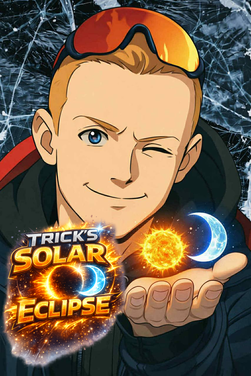 Pokemon - Trick's Solar Eclipse Mystery Event (07.02)
