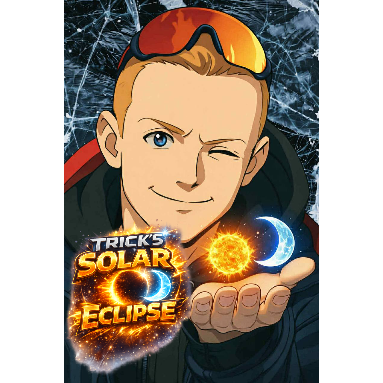 Pokemon - Trick's Solar Eclipse Mystery Event (07.02)