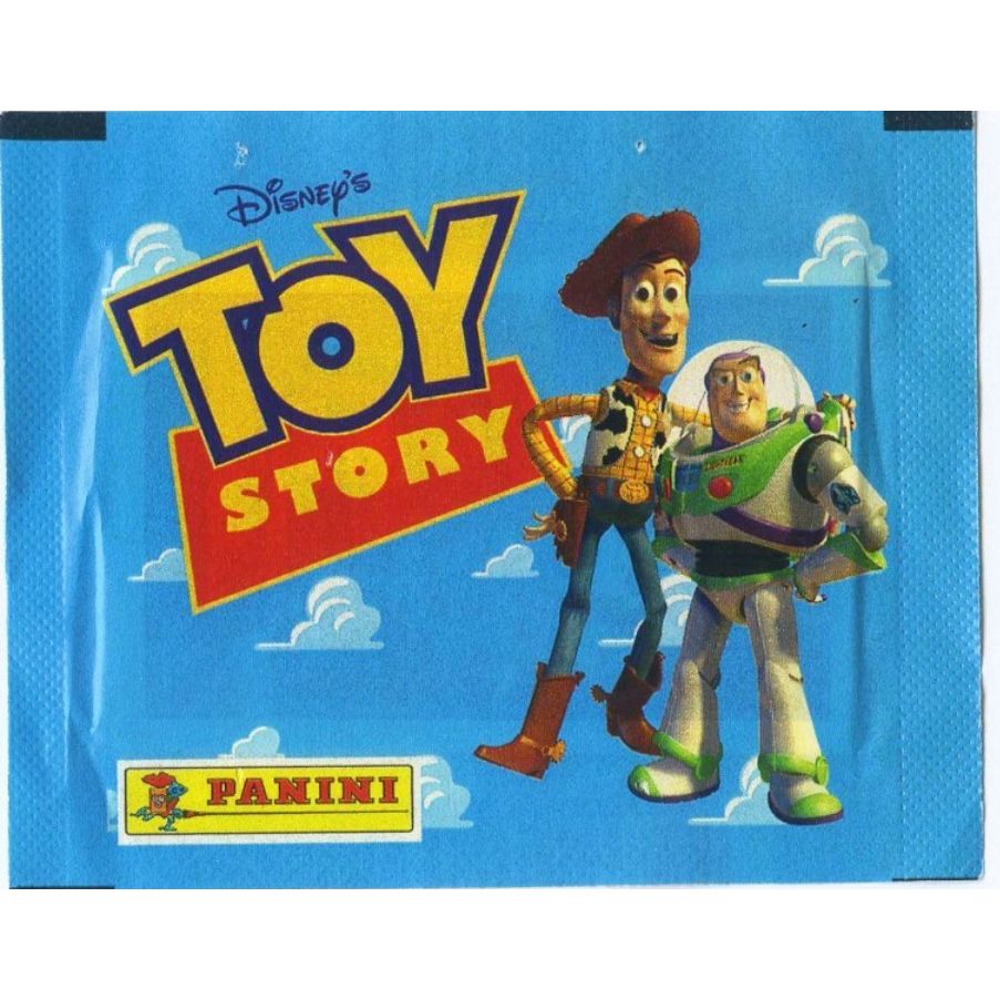 Toy Story Panini Stickers (Fra 1995)