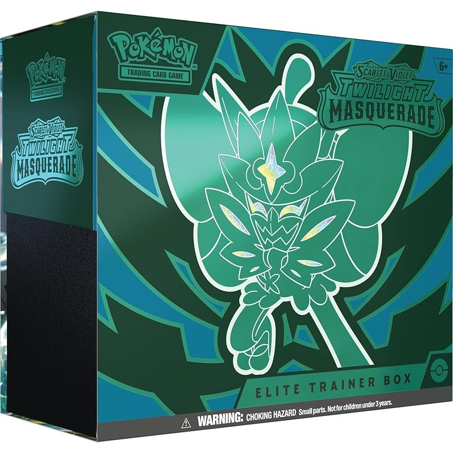 Pokemon - Twilight Masquerade (Scarlet & Violet) - Elite Trainer Box (ETB)