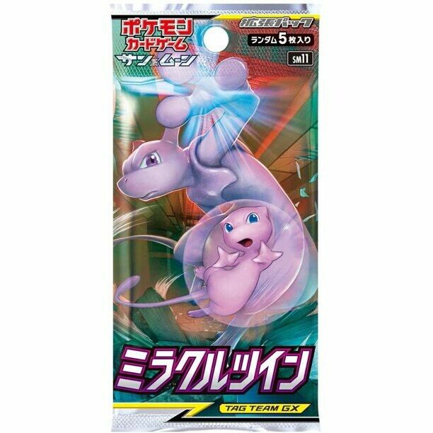 Pokemon - Miracle Twin - Booster Pack (Japansk)