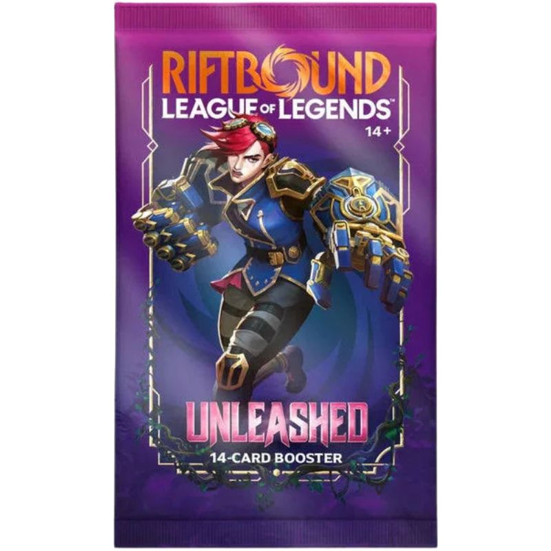 Riftbound - Unleashed - Booster Pack