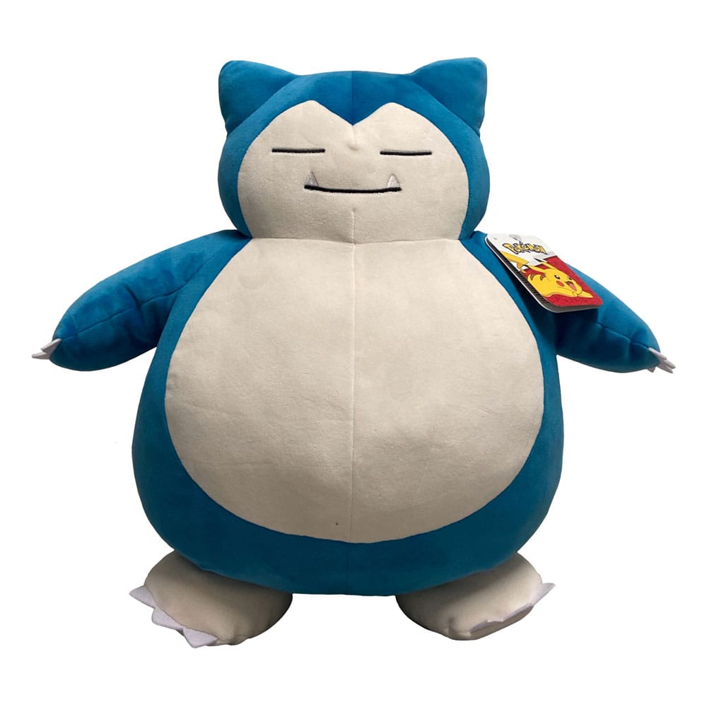 Pokémon Plush Figure Snorlax sleeping 45 cm