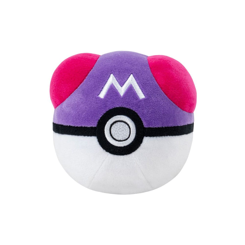 Pokémon Plush Figure Pokeball 10 cm (Tilfeldig art)