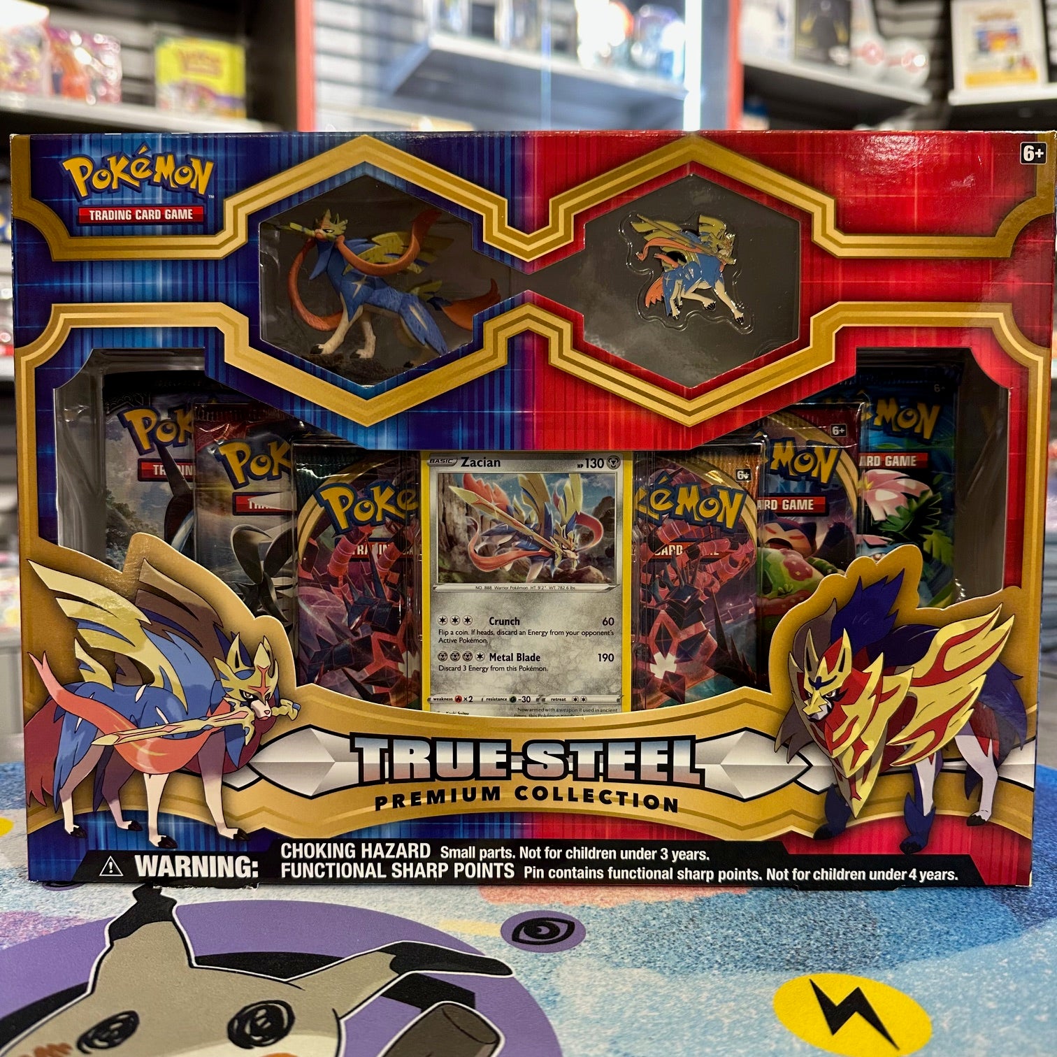 Pokemon - True Steel Premium Collection (Zacian)