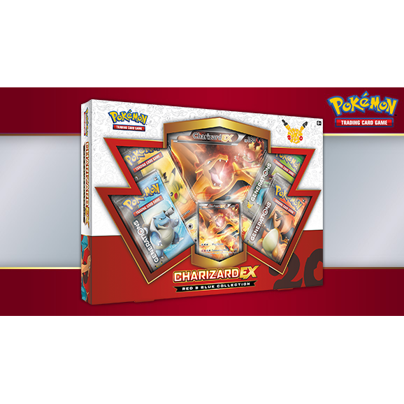 Pokemon - Generations - Charizard EX Red & Blue Collection