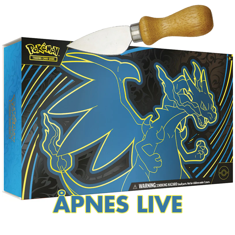 Pokemon - Pokemon Mega Charizard X ex Ultra Premium Collection (Maks 1 per kunde) ÅPNES LIVE
