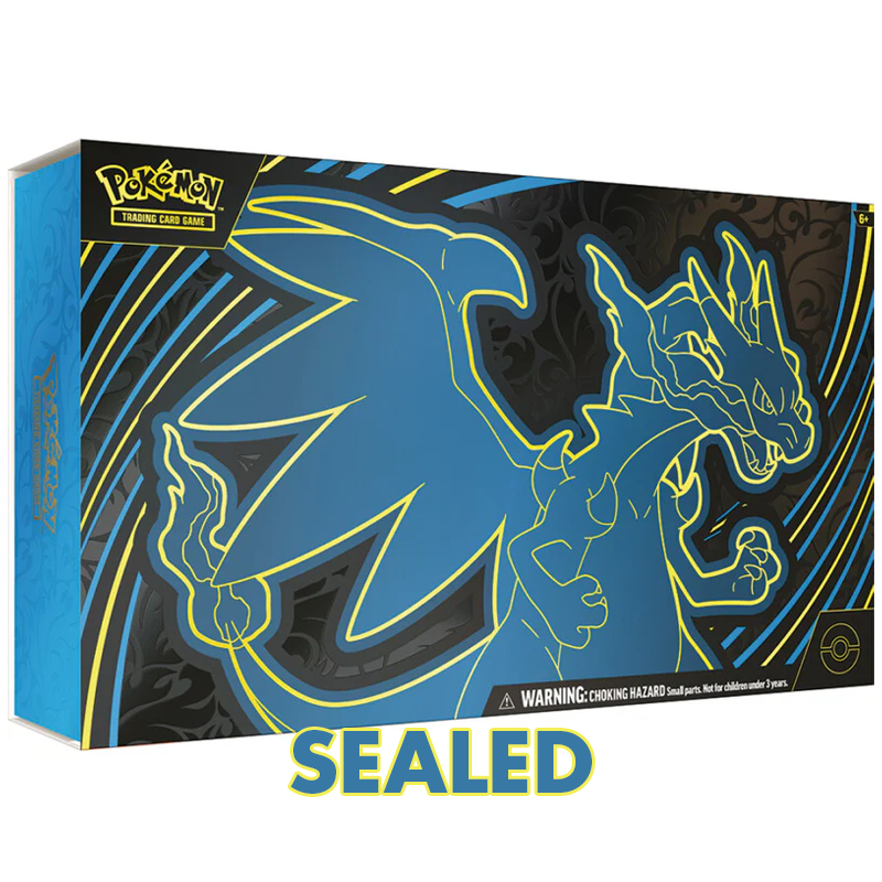 Pokemon - Pokemon Mega Charizard X ex Ultra Premium Collection (Maks 1 per kunde) SEALED