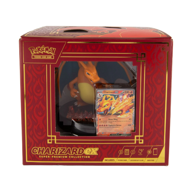 Pokemon - Charizard Ex Super Premium Collection