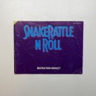 Snake Rattle N Roll SCN manual til Nintendo NES thumbnail