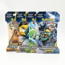 Pokemon Unbroken Bonds Sleeved Booster Pack artset (4 pakker med ulikt motiv på pakken)  thumbnail