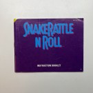 Snake Rattle N Roll SCN manual til Nintendo NES thumbnail
