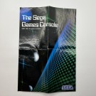 The Sega Games Catalog For The Master System reklame thumbnail