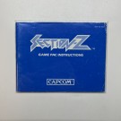 Section Z SCN manual til Nintendo NES thumbnail