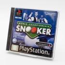 World Championship Snooker til PlayStation 1 (PS1) thumbnail