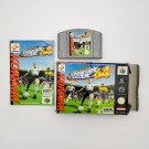 International Superstar Soccer 64 i original eske til Nintendo 64 thumbnail