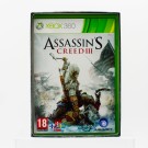 Assassin's Creed III (pappomslag) til Xbox 360 thumbnail