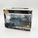 Funko Pop! Game of Thrones - Night King & Icy Viserion #58 thumbnail