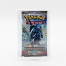 Pokemon Burning Shadows Booster Pack fra 2017 thumbnail