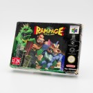 Rampage: World Tour i original eske til Nintendo 64 thumbnail