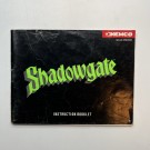 Shadowgate manual (SCN/SWE) til Nintendo NES thumbnail
