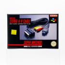 Super Nintendo Stereo A/V Cable i original eske til Super Nintendo SNES thumbnail