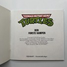 Teenage Mutant Ninja Turtles Den Første Kampen Tegneseriebok fra 1990 thumbnail