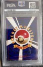 Pokemon 1996 Japanese Charizard PSA gradert signert av Mitsuhiro Arita (med skatch!) thumbnail