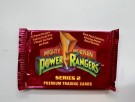 Uåpnet Power Rangers Series 2 Booster Pack fra 1994! thumbnail
