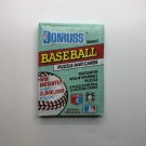 MLB Baseball Puzzle and Cards fra 1991 thumbnail