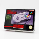 Super Nintendo kontoroller i orignal eske til Super Nintendo SNES thumbnail