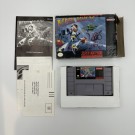 Mega Man X CIB (Amerikansk) til Nintendo SNES thumbnail