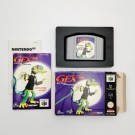Gex 64: Enter the Gecko komplett i eske til Nintendo 64 thumbnail