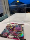 Akryl til Pokemon 3-Pack Blister (med spor for fastlåsing av papp i bakkant!) thumbnail
