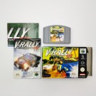 V-Rally Edition '99 i original eske til Nintendo 64 thumbnail