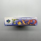 Gex 3 Deep Cover Gecko i original eske til Nintendo 64 thumbnail