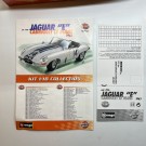 Jaguar E Cabriolet Le Mans 1961 BBurago Metal Kit Byggesett nytt og ubygget! thumbnail