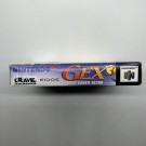 Gex 3 Deep Cover Gecko i original eske til Nintendo 64 thumbnail