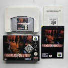 Fighters Destiny i original eske til Nintendo 64 thumbnail