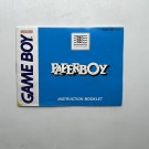 Paperboy SCN manual til Game Boy thumbnail